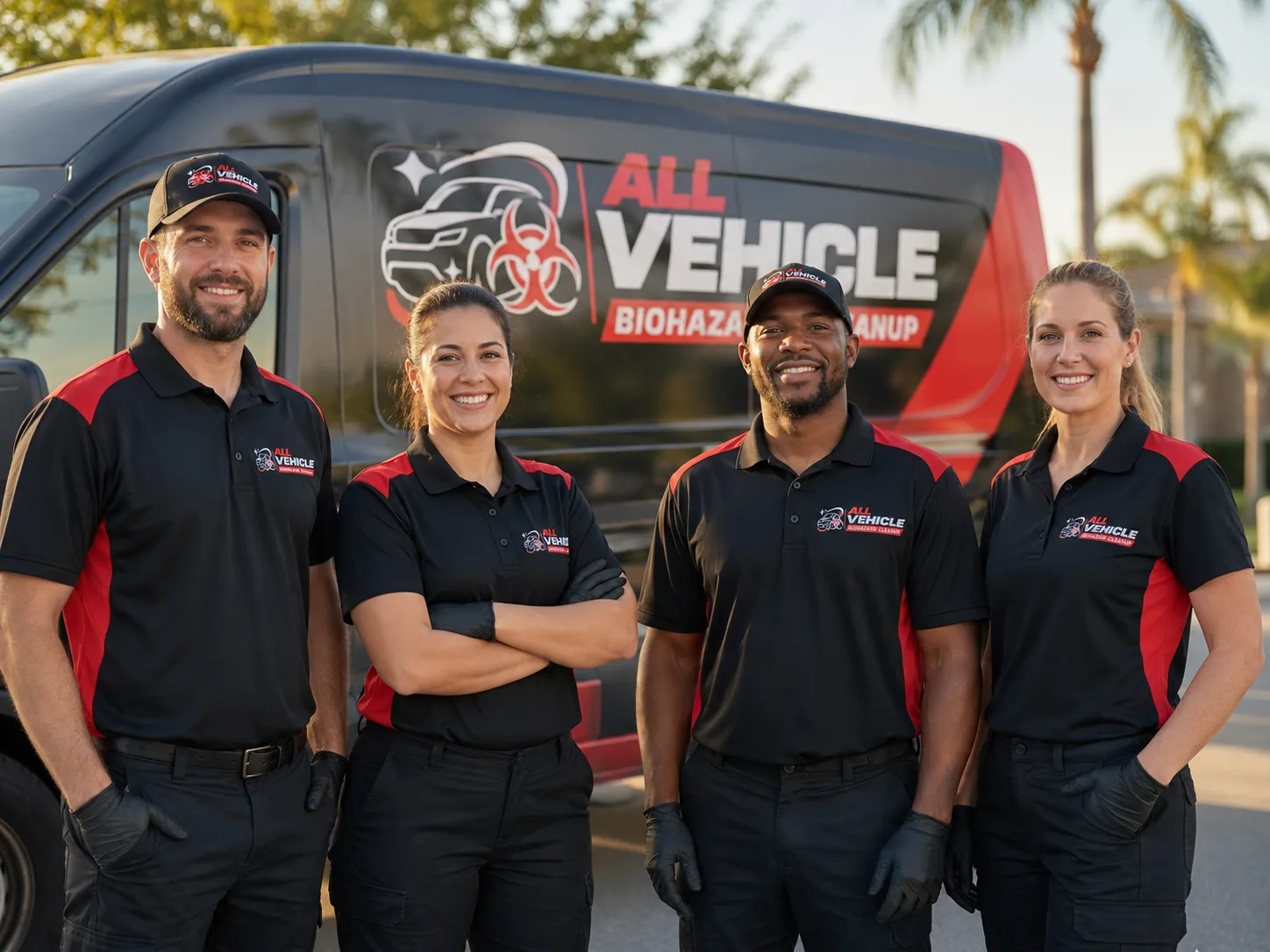 Vehicle Biohazard Cleanup company in Tranquillity, CA